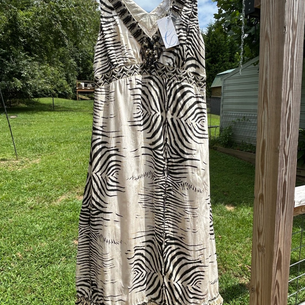 Zebra Print Ebene by Patrick Assuline